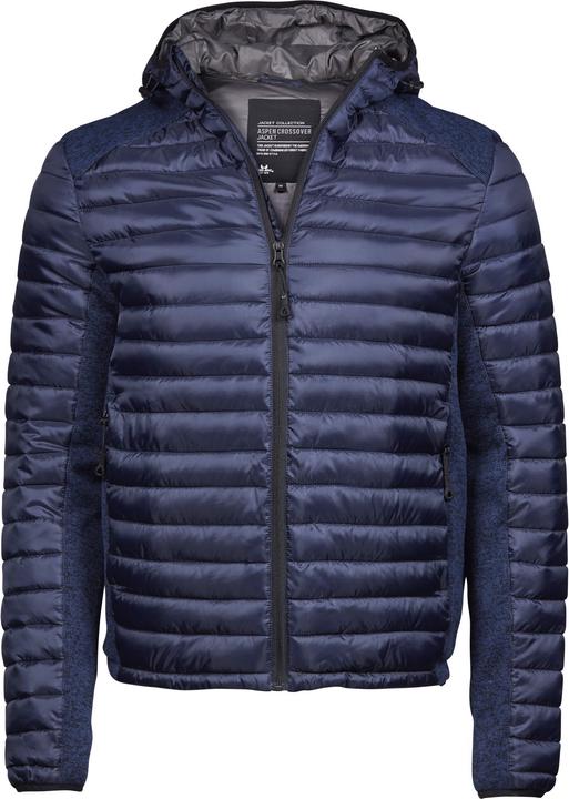 Navy meliert, Navy