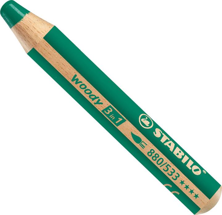 Actual product image STABILO Woody (Dark green, 1 x)