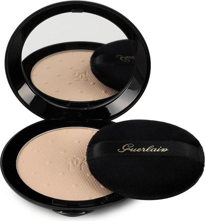 Actual product image Guerlain Les Violettes Translucent Compact Powder (3 medium)