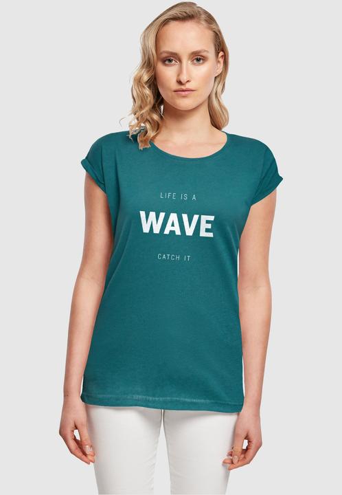 Immagine prodotto Merchcode Maglietta da donna Summer - Life is a wave - 118923 (M)