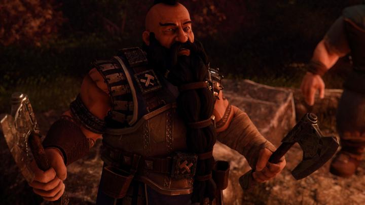 Actual product image THQ The Dwarves (Xbox One S, DE)