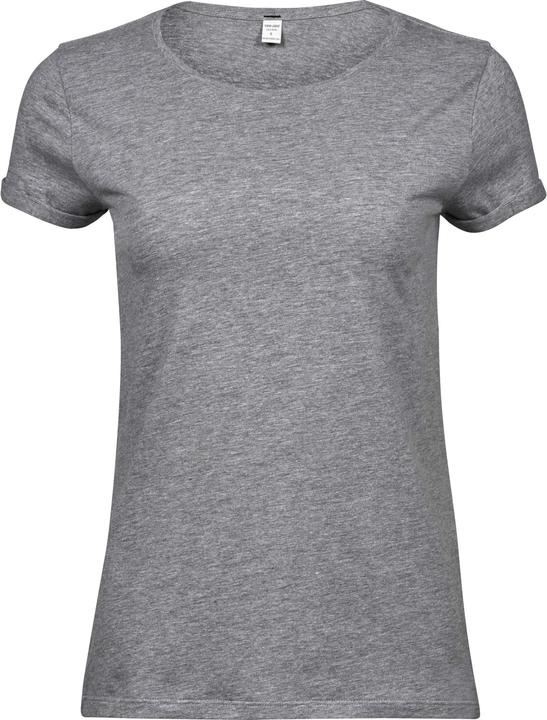 Tee Jays TShirt mit Rollärmeln