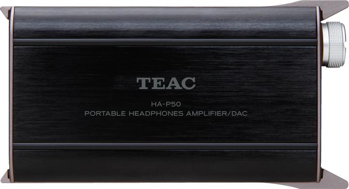 Produktbild TEAC HA-P50 Schwarz (Gain-Schalter, USB-DAC)