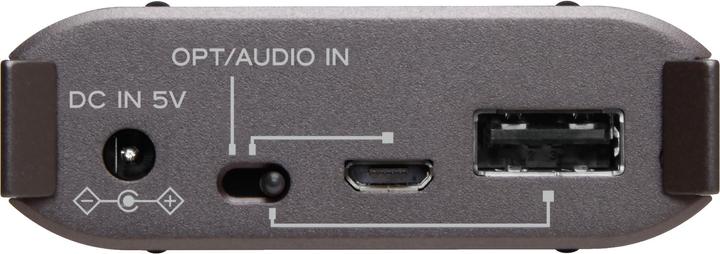 Produktbild TEAC HA-P50 Schwarz (Gain-Schalter, USB-DAC)