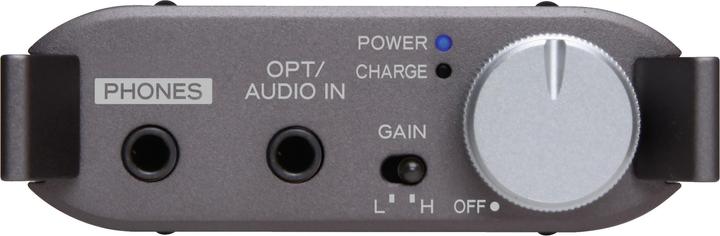 Produktbild TEAC HA-P50 Schwarz (Gain-Schalter, USB-DAC)