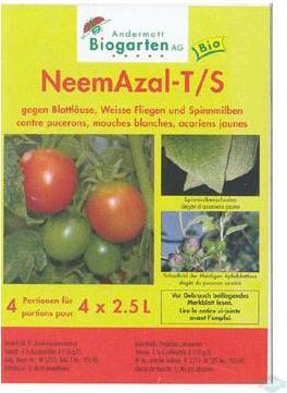 Actual product image Andermatt Biogarten NeemAzal-T/S (Harmful insects)