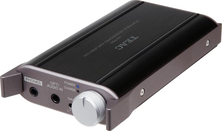 Produktbild TEAC HA-P50 Schwarz (Gain-Schalter, USB-DAC)