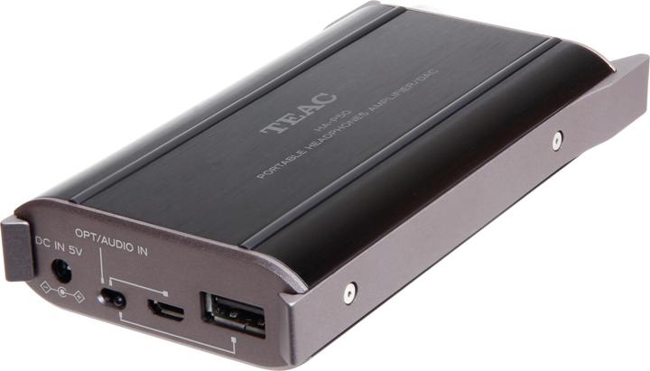 Produktbild TEAC HA-P50 Schwarz (Gain-Schalter, USB-DAC)