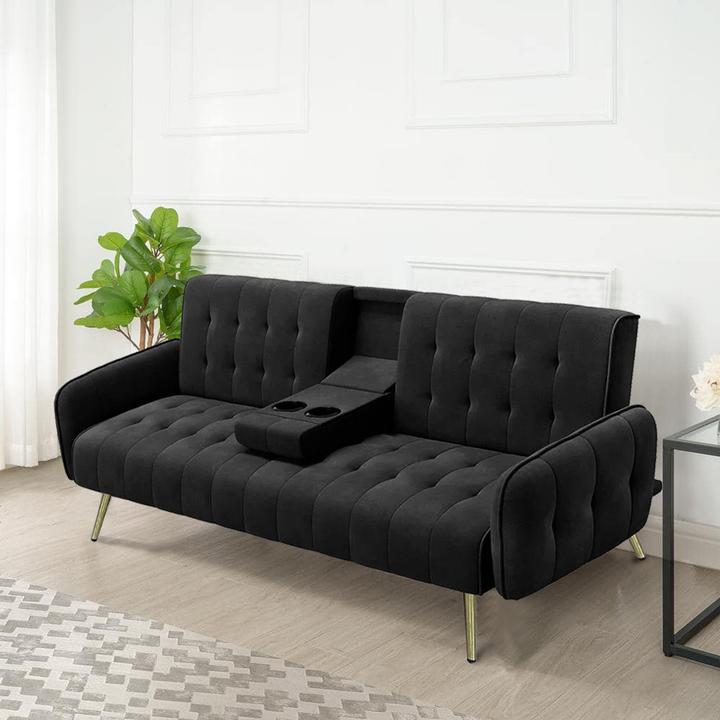 Produktbild HTI-Living Sofa mit Knopfsteppung