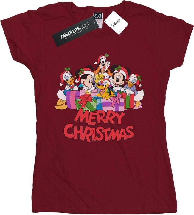 Disney Mickey Mouse And Friends Christmas TShirt (M)