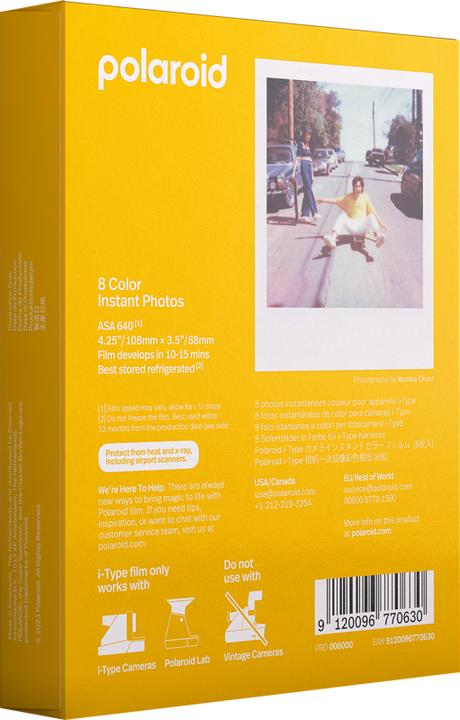 Productafbeelding Polaroid Kleur I-Type (Nu, OneStep+)