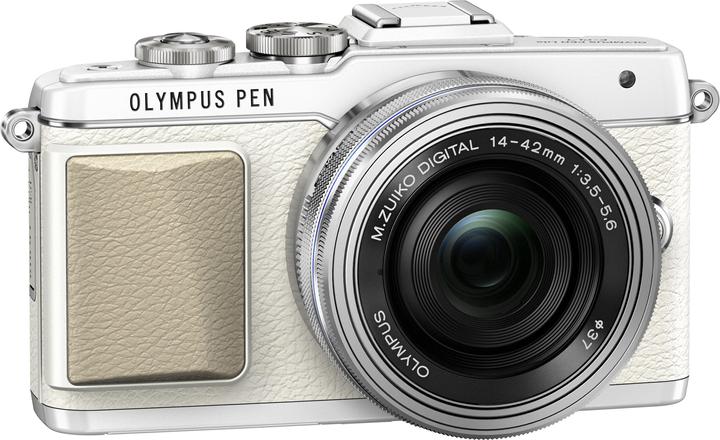 Image du produit Olympus Pen E-PL7, Kit Pancake 14-42mm (16.10 Mpx, 4/3)