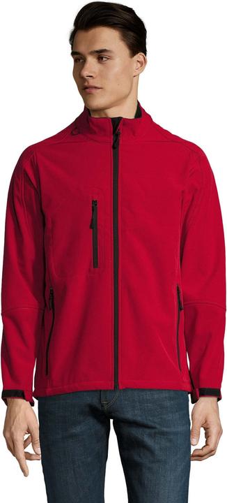 Produktbild Sols Relax SoftshellJacke atmungsaktiv winddicht wasserdicht (M)