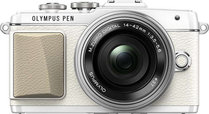 Olympus Pen E-PL7, Kit Pancake 14-42mm (16.10 Mpx, 4/3)