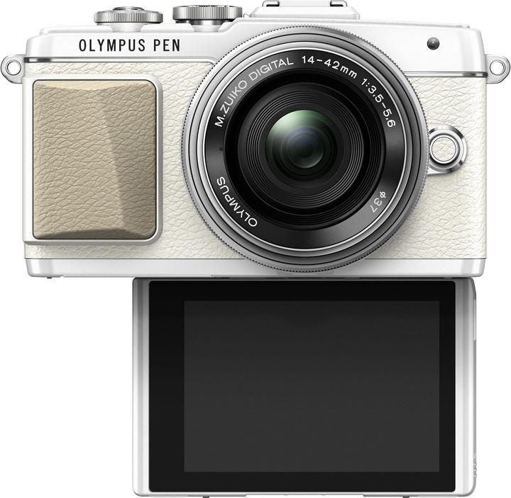 Image du produit Olympus Pen E-PL7, Kit Pancake 14-42mm (16.10 Mpx, 4/3)