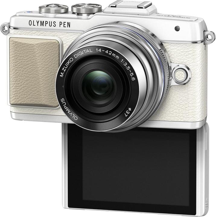 Image du produit Olympus Pen E-PL7, Kit Pancake 14-42mm (16.10 Mpx, 4/3)