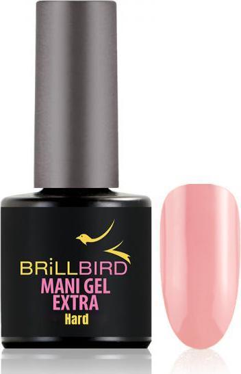 Immagine prodotto BrillBird Gel Mani Extra Duro 8ml (Smalto per unghie effetto gel)