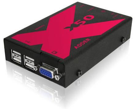 Produktbild Adder X50 Extender KVM 50m