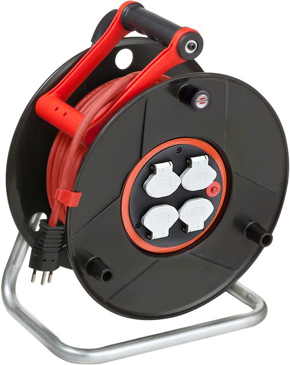 Produktbild Brennenstuhl Kabelrolle mit Drehkontakt - 33 m (33 m, 1.50 mm²)