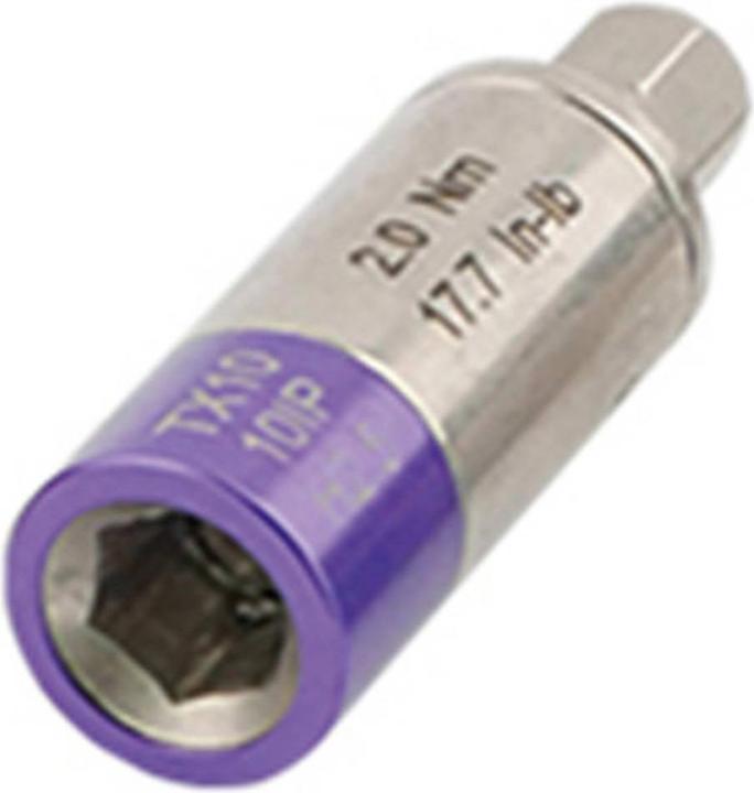 Produktbild Bernstein Drehmoment-Adapter 2.0Nm für 1/4″ Bits (1/4", 2 Nm)