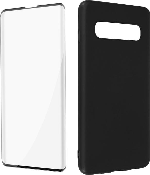 Actual product image Avizar Black Pack Series (Samsung Galaxy S10+)