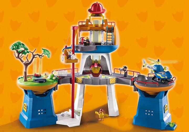 Produktbild Playmobil Das Hauptquartier (70910, Playmobil Duck On Call)
