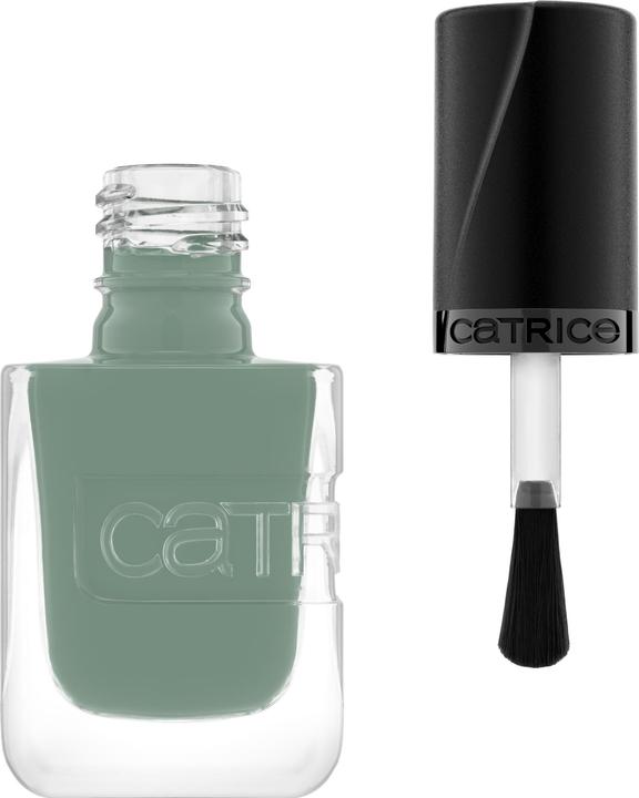 Immagine prodotto Catrice Gel Affair Nail Lacquer No. 035 Green Long-Lasting (035 Amalo o lascialo, Smalto per unghie effetto gel)