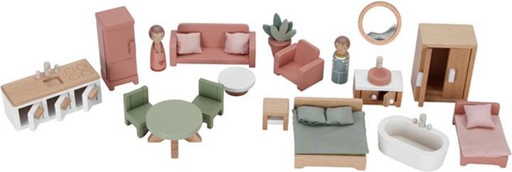 Actual product image Little Dutch Dutch Houten Poppenhuis FSC