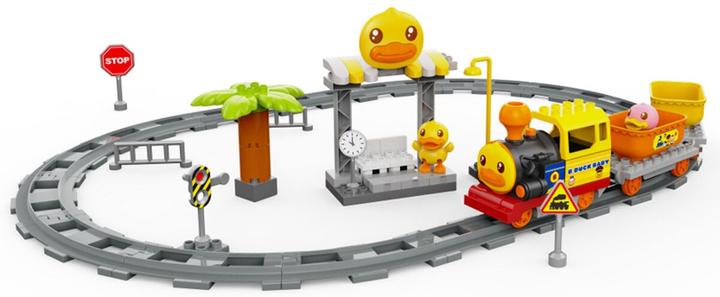 Actual product image B.Duck B. Duck - Building Blocks Train (258-150)