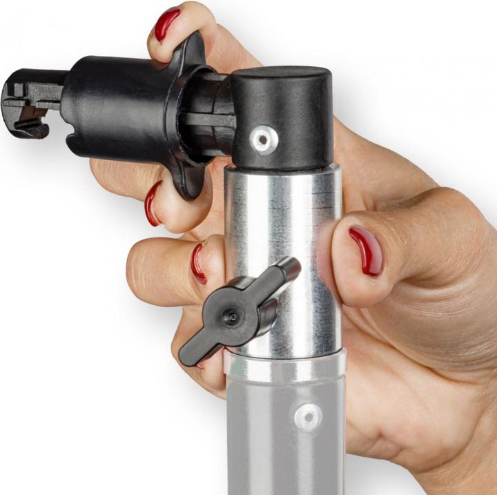 Produktbild Walimex pro pro 23112 Halter Faltreflektor 2er Set (6 cm)