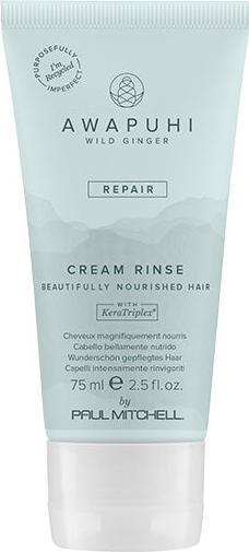 Actual product image Awapuhi Wild Ginger Wild Ginger Repair - Cream Rinse (75 ml)