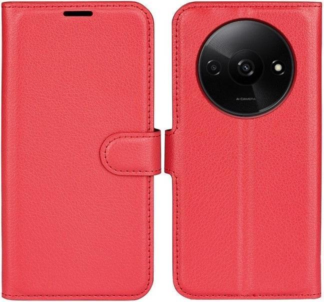 Produktbild MU Classic Litchi Leder Bookcover Series (Xiaomi Redmi A3)