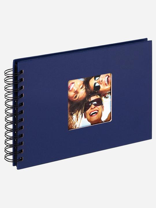 Actual product image Walther Design Fun Spiral 23x17 40 black pages SA109L (23 x 17 cm)