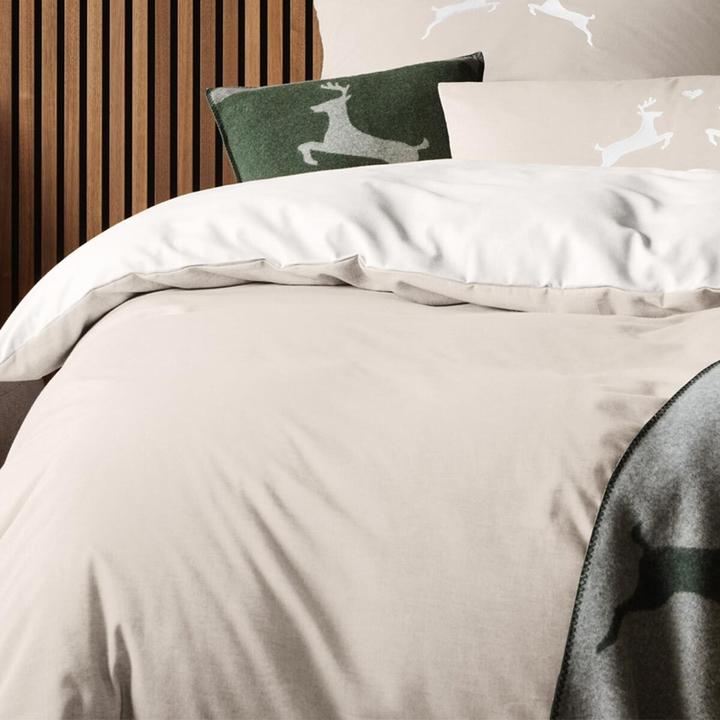 Produktbild Elegante Alpenchic Hirsche (Duvetbezug, 80 x 80 cm, 200 x 220 cm)