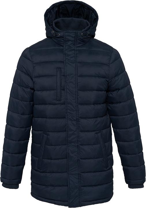 Kariban Leichte Lange Stepp ParkaJacke