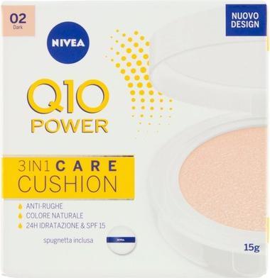 NIVEA Q10 Plus 3in1 Care Cushion (Day cream, SPF 15)