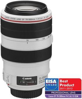 Actual product image Canon EF 70-300mm f/4-5.6L IS USM (Canon EF, full size)
