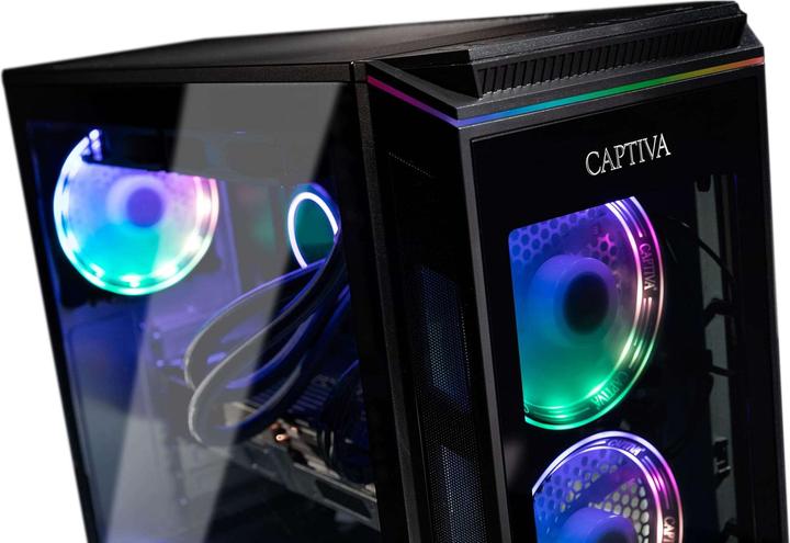 Produktbild Captiva Ultimate Gaming R73-656 Ryzen 7 RX 7900 XT (AMD Ryzen 7 7800X3D, 32 GB, 1000 GB, Radeon RX 7900 XT)