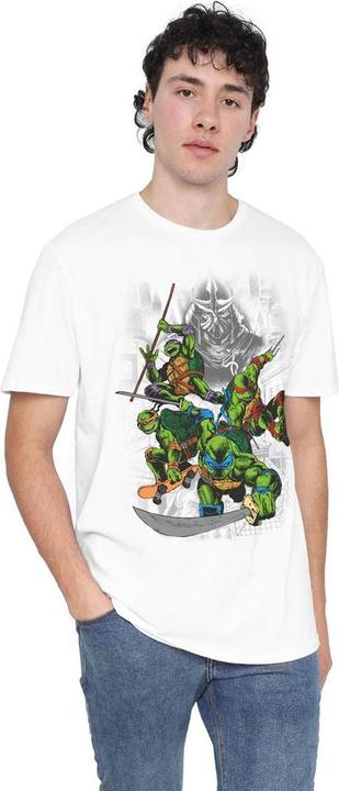 Produktbild Teenage Mutant NT Shredder And Turtles TShirt (XL)