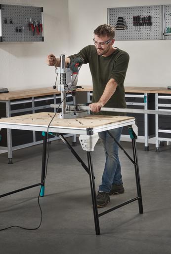 Actual product image wolfcraft wolfcraft 1 Bohrständer