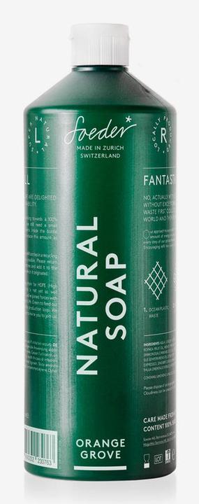 Produktbild Soeder* Natural Soap (Flüssigseife, 1000 ml)