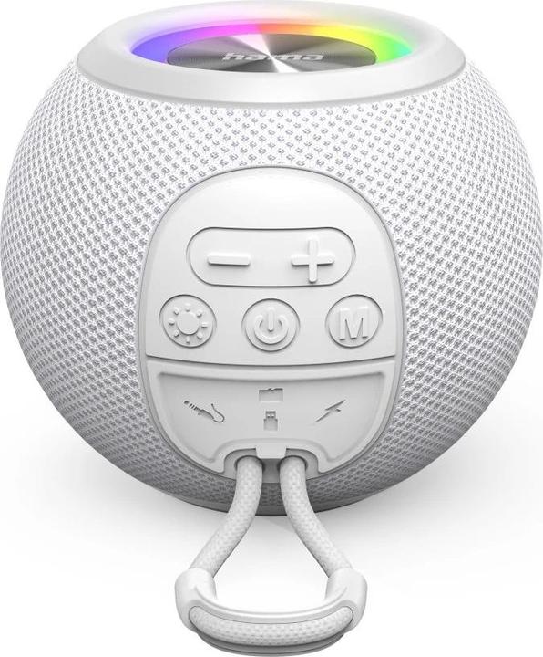 Image du produit Hama Enceinte en forme de balle (10 h, Fonctionnement sur batterie)