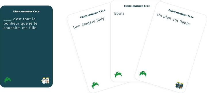 Image du produit Blackrock games Blanc Manger Coco (Français)