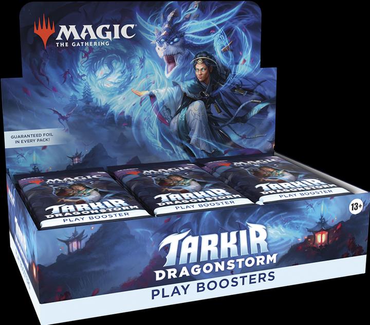 Actual product image Magic the Gathering Tarkir: Dragonstorm (English, Booster display)