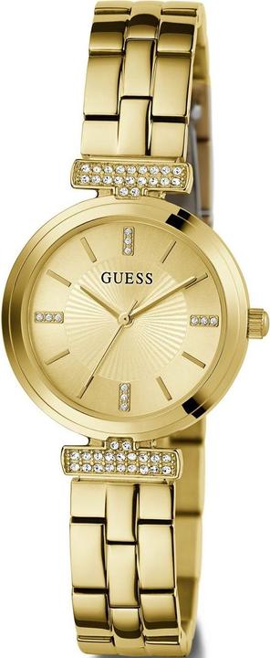 Immagine prodotto Guess P GLD CS W/ CRYS / SUN CHAMP DL / P GLD BRCT Orologio da polso (28 mm)