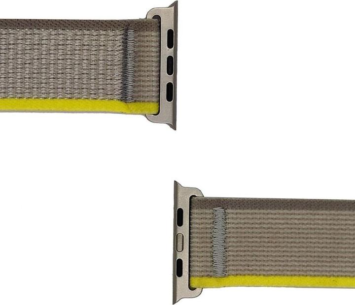 Image du produit Hurtel Trail Velcro strap for Apple Watch 38/40/41 mm - noir (Matières plastiques)