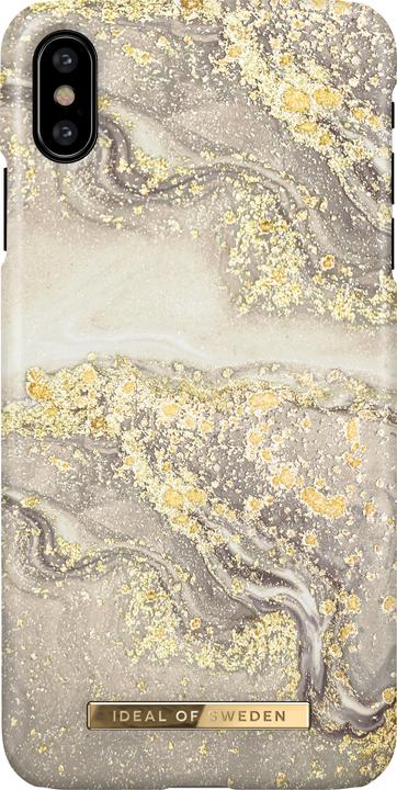 Actual product image iDeal Of Sweden Sparkle Greige Marble (Apple iPhone X)