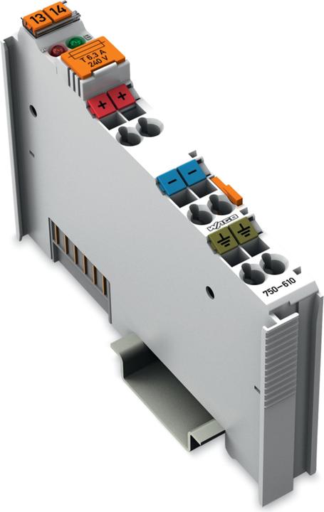 Image du produit Wago Module d'alimentation avec diagnostic de fusible 24Vdc