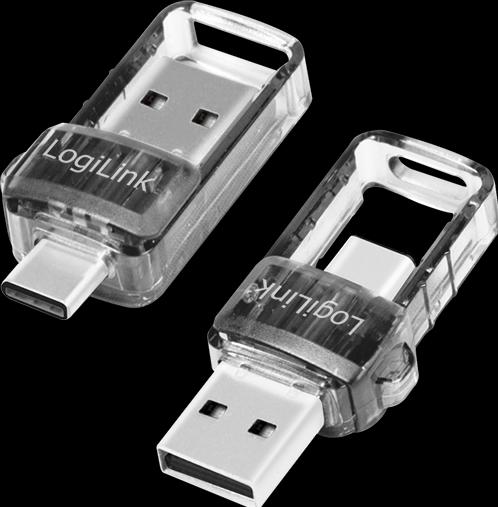 Produktbild LogiLink BT0054 Bluetooth Musik-Empfänger Grau (Sender & Empfänger)