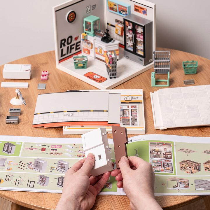 Produktbild Rolife Energy Supply Store - Diorama
